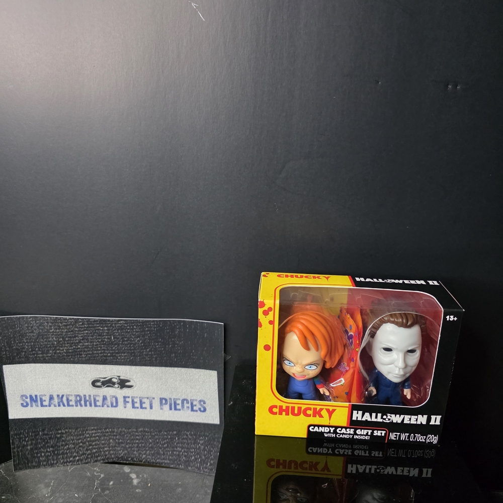 Chucky and Halloween II Candy Case Gift Set - Multicolor